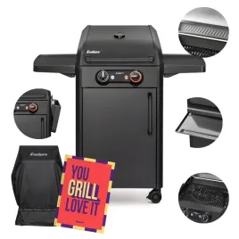Zdjęcie produktu Grill elektryczny ogrodowy duży eFlow PRO 2 Turbo Enders 3kW, GRATISY