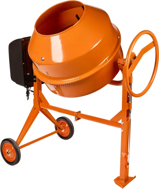BETONIARKA ŻELIWNA MIESZALNIK 200L 1250W 29,5 OBR/MIN KRAFT&DELE KD492