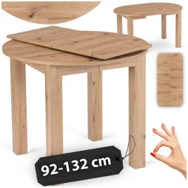 stol-rozkladany-okragly-kuchenny-do-jadalni-salon-artisan-harry-92-132cm