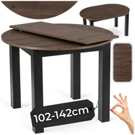 stol-rozkladany-okragly-kuchenny-do-jadalni-salon-orzech-harry-102-142-cm