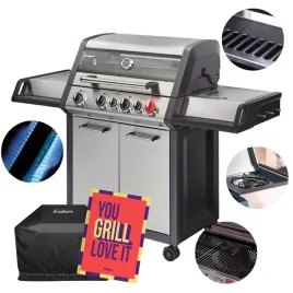 Zdjęcie produktu Grill gazowy Enders Monroe PRO 4 SIK Turbo z palnikiem rożna, GRATISY