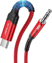jsaux-kabel-usb-c-do-sluchawek-gniazda-audio-35-mm-1m-czerwony