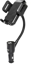 ladowarka-samochodowa-z-uchwytem-na-telefon-usb-soaiy-czarny