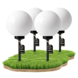 4x-lampa-solarna-ogrodowa-kula-led-25cm-wbijana-biala-zimna