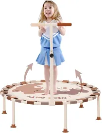 nukdey-trampolina-dziecieca-101-cm-skladana-z-uchwytem-bezowa