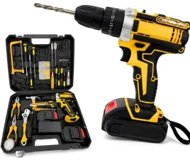 wiertarko-wkretarka-akumulatorowa-durabuild-zestaw-narzedziowy