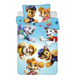 posciel-bawelniana-100x135-paw-patrol-niebieska-do-lozeczka-poszewka-40x60