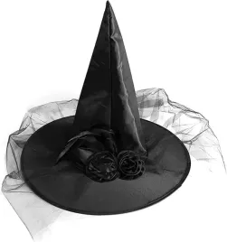 kapelusz-czarownicy-na-halloween-dla-kobiet-piora-i-siateczka-czarny