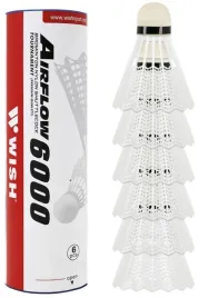 lotki-do-gry-w-badmintona-nylonowe-biale-wish-komplet-6-szt