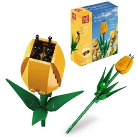 mould-king-klocki-konstrukcyjne-sztuczny-tulipan-83-elementy