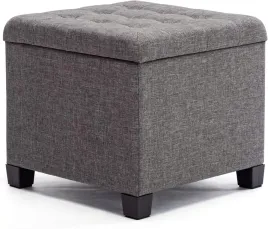 hnnhome-lniana-pufa-szescian-45-cm-schowek-lite-drewno-wegiel-drzewny