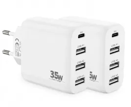 ladowarka-creapico-35w-4-porty-usb-c-i-a-szybkie-ladowanie-zestaw-2-sztuki