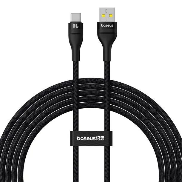 kabel-baseus-flash-2-usb-usb-c-100w-2m-czarny