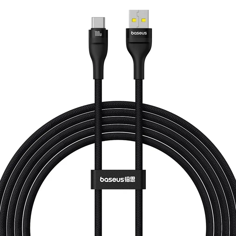 kabel-baseus-flash-2-usb-usb-c-100w-2m-czarny