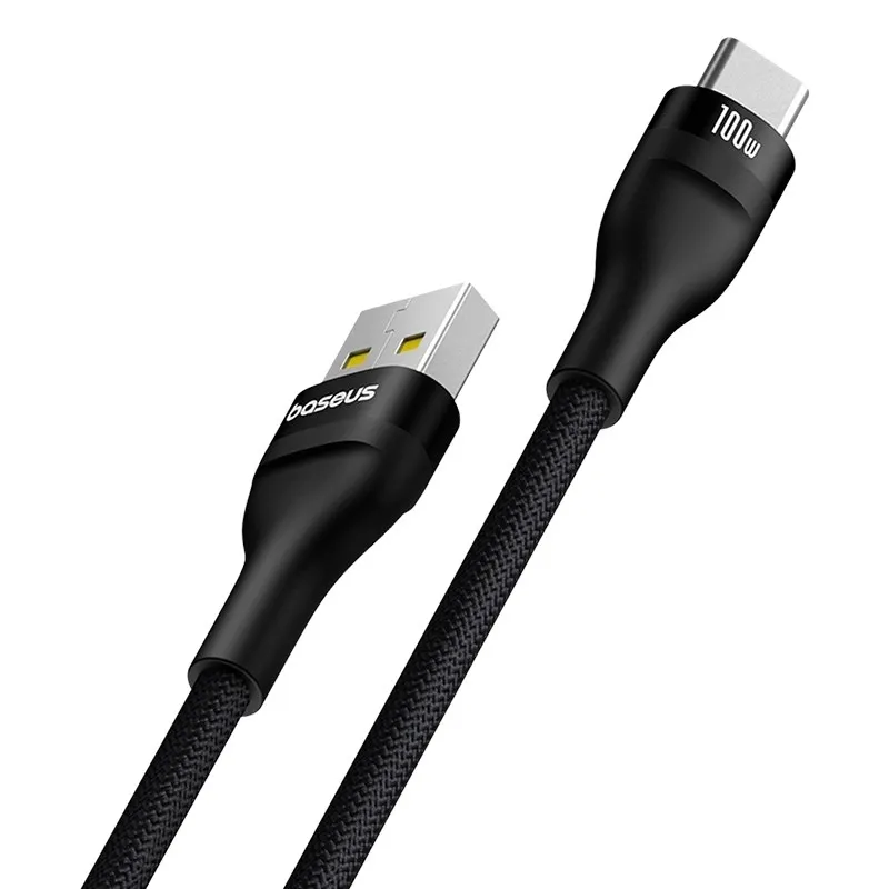 kabel-baseus-flash-2-usb-usb-c-100w-2m-czarny-stan-nowy