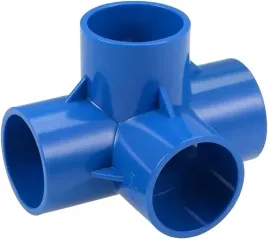 adapter-trojnik-4-kierunkowy-pcv-niebieski-do-zlacz-wodnych-40mm