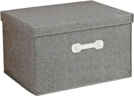 pudelko-organizer-pojemnik-skladany-na-ubrania-kolor-szary-35x28x18cm