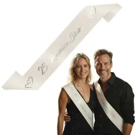szarfa-25-rocznica-slubu-kremowo-srebrny-160-cm