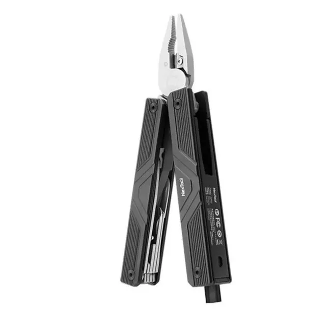multitool-nextool-gemini-13w1-elektryczny-wkretak-narzedzia-nozyczki-ostrze-otwieracz-do-kapsli-otwieracz-do-puszek-srubokret-krzyzakowy-srubokret-plaski