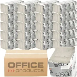 reczniki-papierowe-skladane-zz-szare-office-products-4000-listkow-20-bind