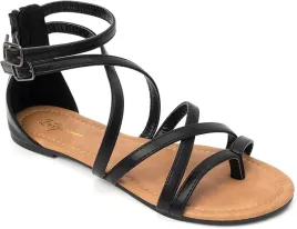 heva-damskie-sandaly-casual-plaskie-regulowane-paski-rozmiar-39