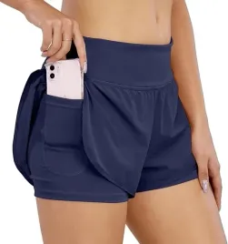 cotop-damskie-spodenki-sportowe-2w1-wysoki-stan-niebieskie-xl