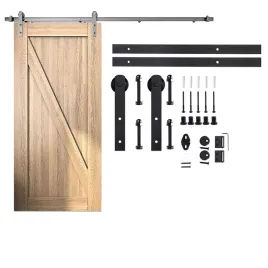 zestaw-do-drzwi-przesuwnych-365-cm-czarna-szyna-heavy-duty-styl-stodola