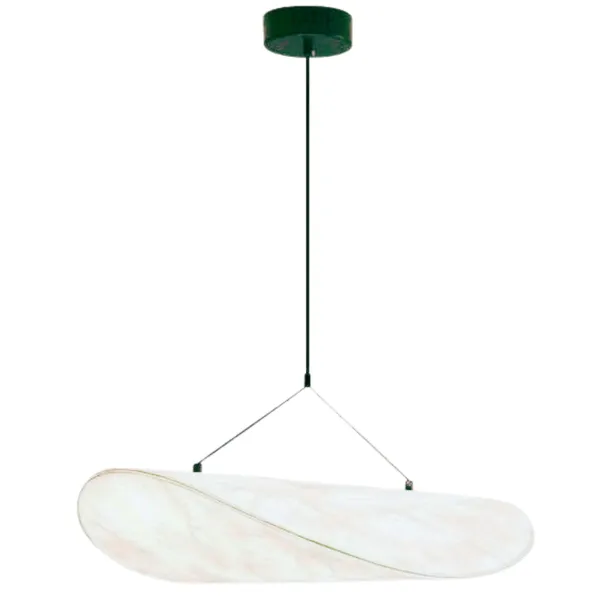 LAMPA WISZĄCA SUFITOWA ŻYRANDOL regulowana nowoczesna biała LED