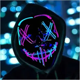 maska-led-halloween-swiecaca-maska-cosplay-halloween-purge-led