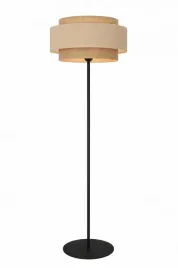 lampa-podlogowa-bezowy-abazurnowoczesna-stojaca-led