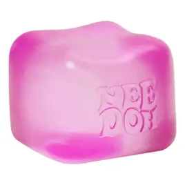 needoh-nice-cube-gniotek-antystresowy-kostka-lodu-premium-jakosc-rozowa