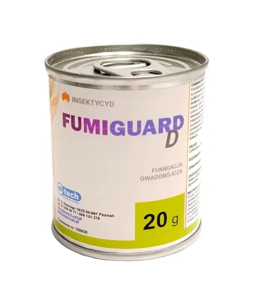 Świeca dymna Fumiguard 20 g środek na karaluchy pchły wołki CYFENOTRYNA 3%
