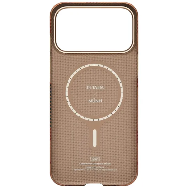 etui-do-iphone-17-pro-max-pitaka-flora-in-grid-dedykowany-model-iphone-17-pro-max