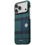 etui-do-iphone-17-pro-max-pitaka-flora-in-grid-forest-dawn-dedykowany-model-iphone-17-pro-max