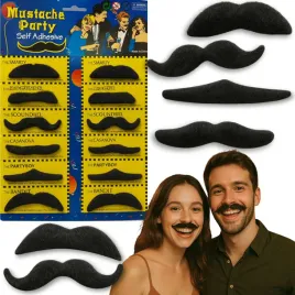 wasy-samoprzylepne-zestaw-12-szt-czarne-przebranie-karnawal-party-movember
