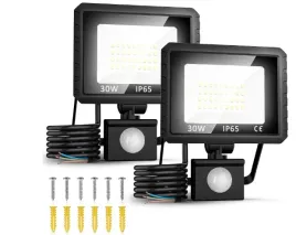 reflektory-bezpieczenstwa-led-fgryb-30w-z-czujnikiem-ruchu-3000lm-ip65-2szt