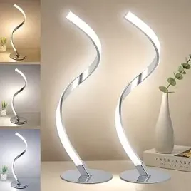 lampka-spiralna-led-2szt-komplet-lampek-nocnych-zestaw