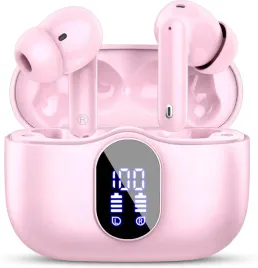 sluchawki-bezprzewodowe-douszne-a90-pro-bluetooth-rozowe