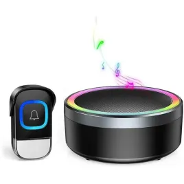 bezprzewodowy-dzwonek-do-drzwi-tecknet-bluetooth-glosnik