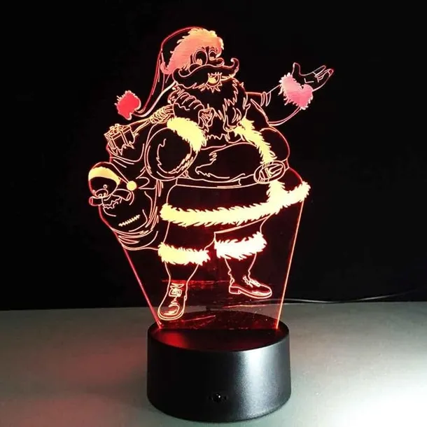lampka-nocna-3d-swiety-mikolaj