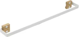 uchwyt-na-recznik-40-cm-bialy-stal-sus304-montaz-scienny