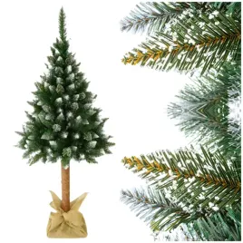 choinka-sztuczna-na-pniu-160cm-sosna-diamentowa-osniezona-premium-swieta