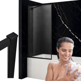 parawan-nawannowy-veston-1-skrzydlowy-czarna-ramka-50x150-fix-czarny
