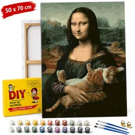 obraz-do-malowania-po-numerach-z-rama-50x70-mona-lisa-z-kotem