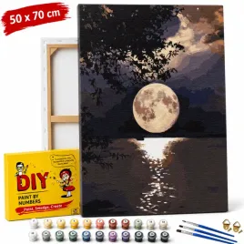 obraz-do-malowania-po-numerach-z-rama-ksiezyc-w-pelni-50x70-cm