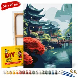 obraz-do-malowania-po-numerach-z-rama-poranek-w-gorach-50x70-cm