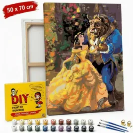obraz-do-malowania-po-numerach-z-rama-piekna-i-bestia-disney-50x70-cm