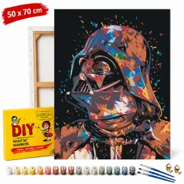 obraz-do-malowania-po-numerach-z-rama-abstrakcyjny-darth-vader-50x70-cm