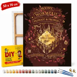 obraz-do-malowania-po-numerach-z-rama-mapa-huncwotow-harry-potter-50x70-cm