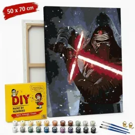 obraz-do-malowania-po-numerach-z-rama-kylo-renn-star-wars-50x70-cm